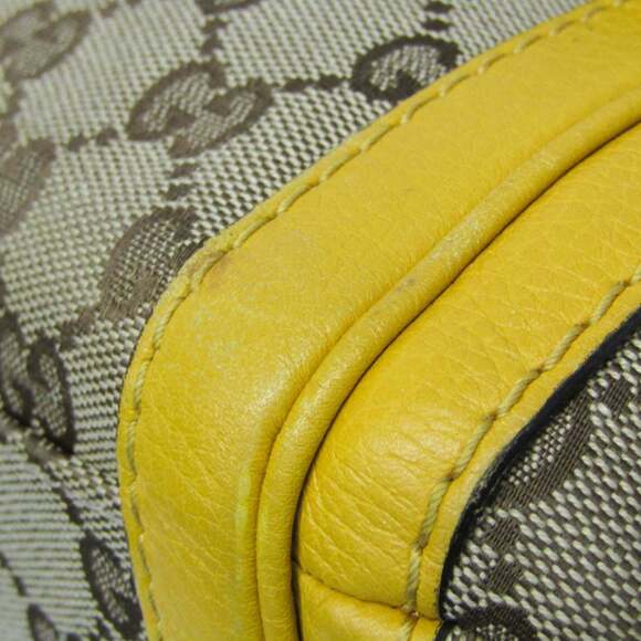 GUCCI Cream Leather Shoulder Bag - Picture 5 of 16